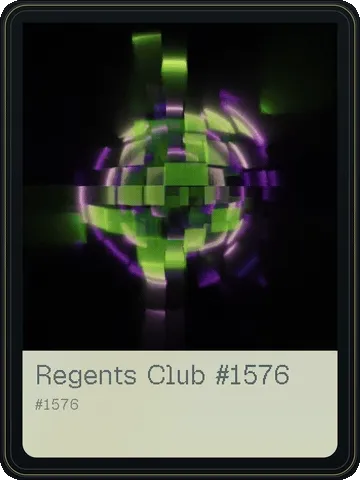 Regents Club #1576