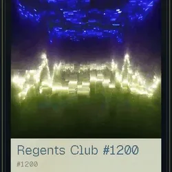 Regents Club #1200
