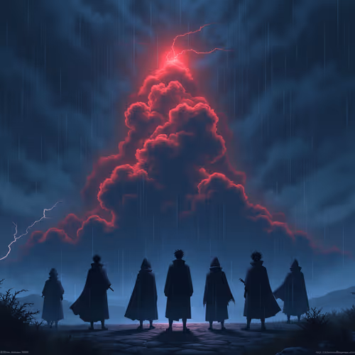 Epic Naruto Shippuden-inspired