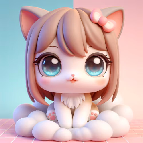 Anime Cat