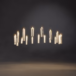 Floating Candles #1/500