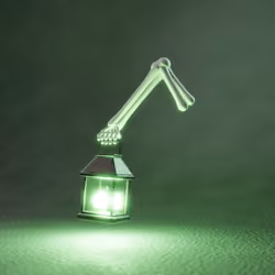 Ghost Lantern #1/500