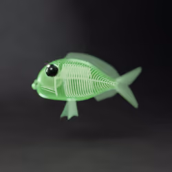 Feeshy Underworld Friend  - Green #1/500