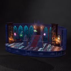 Haunted Fish Library #1/500
