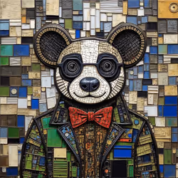 Art Panda Mosaic
