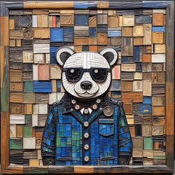 Art Panda Mosaic