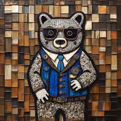 Art Panda Mosaic