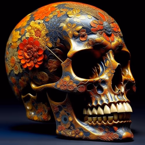 Unique Masterpiece Skull 1