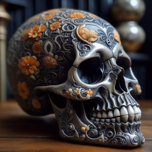 Unique Masterpiece Skull