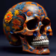 Unique Masterpiece Skull