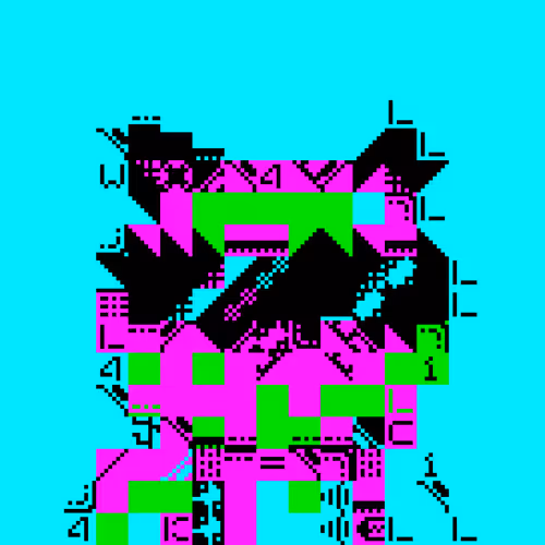 Miggles On Ascii