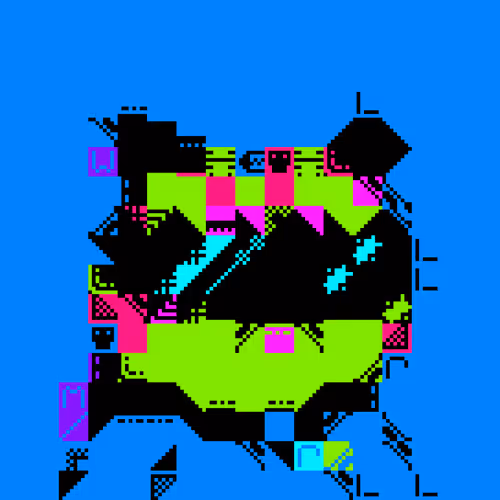 Miggles On Ascii