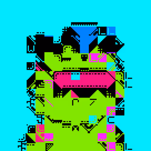 Miggles On Ascii