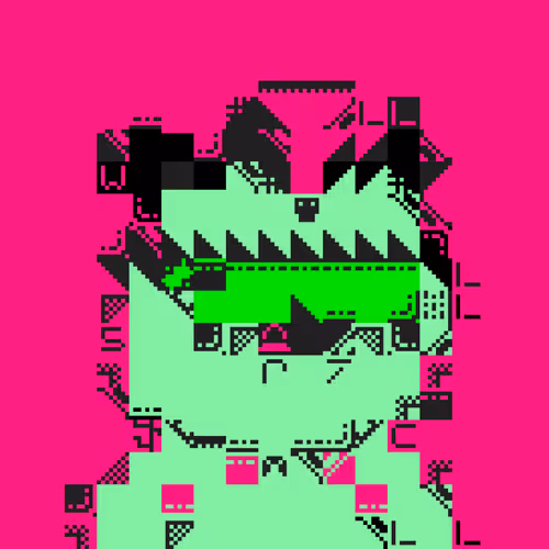 Miggles On Ascii