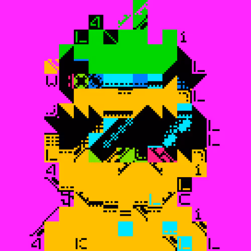 Miggles On Ascii