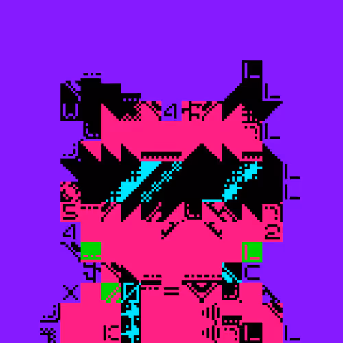 Miggles On Ascii
