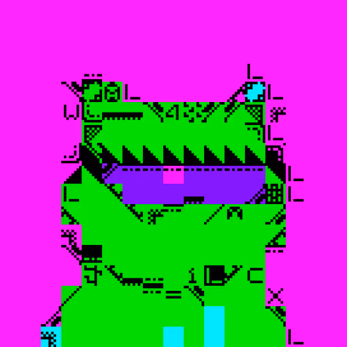 Miggles On Ascii