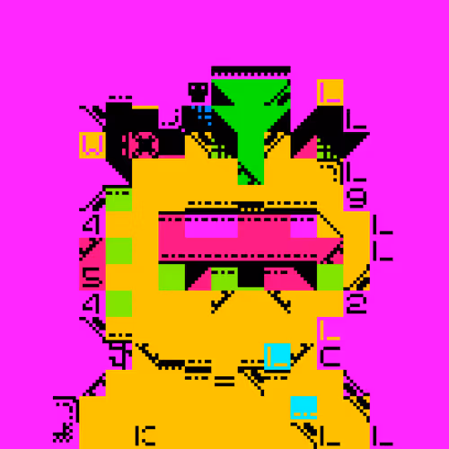 Miggles On Ascii