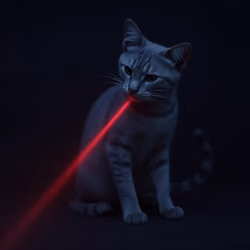 laser cat
