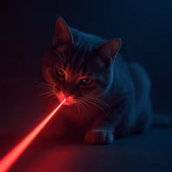 laser cat