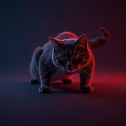laser cat