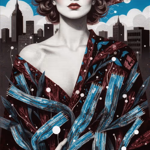 Portrait Of A Lady V