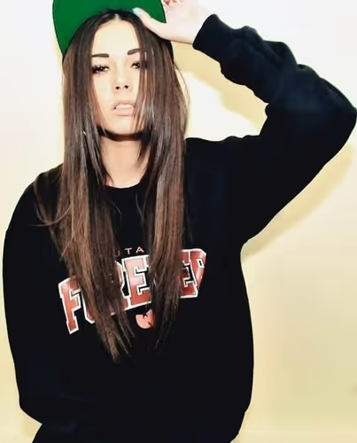 Girl with cap