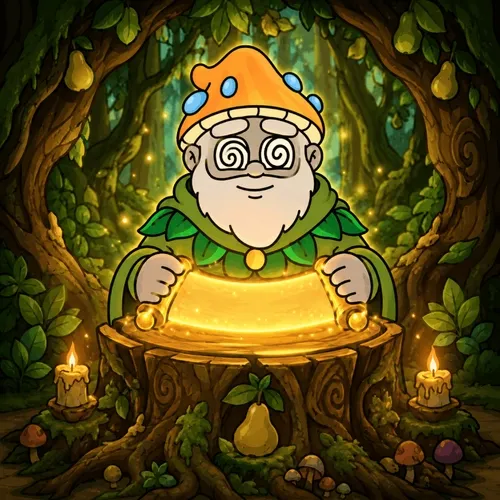 🍐🍄Welcome to the Gnome Pear Club. 🍐🍄