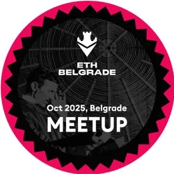 I attended ETH Belgrade Meetup (Oct 2025, Belgrade)