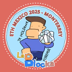 Ethereum México 2025 - Edición Monterrey - La Blocka