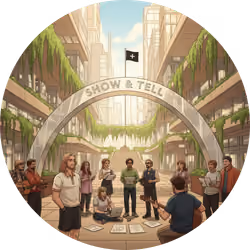 Show & Tell w/ James of Ârc | Network School (Aug 2025)