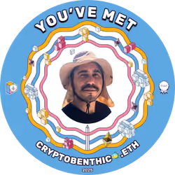 You've met Rodrigo NuñΞz during Devconnect 2025