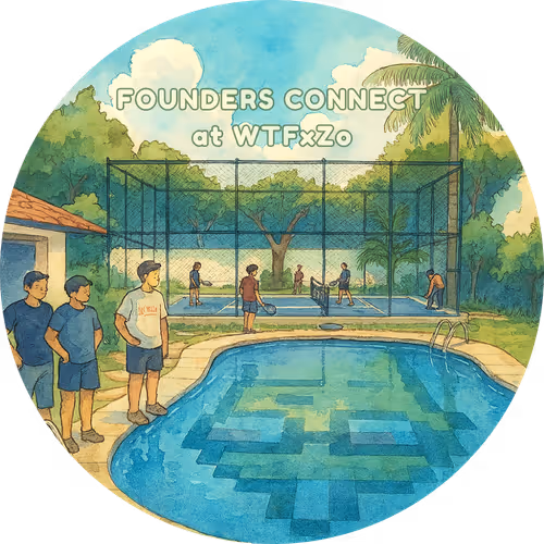 Founders Connect at WTFxZo
