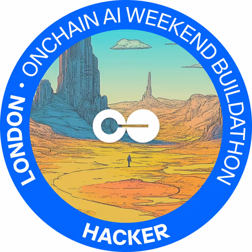 Base Onchain AI Hackathon Weekend | London - Hacker