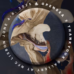 OpenSea x ThankYouX Gallery at NFC Lisbon