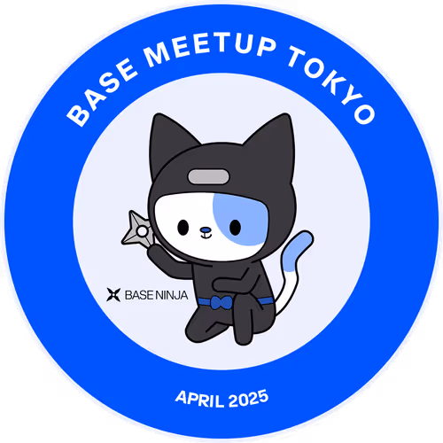 BASE MEETUP - TOKYO - APRIL 2025