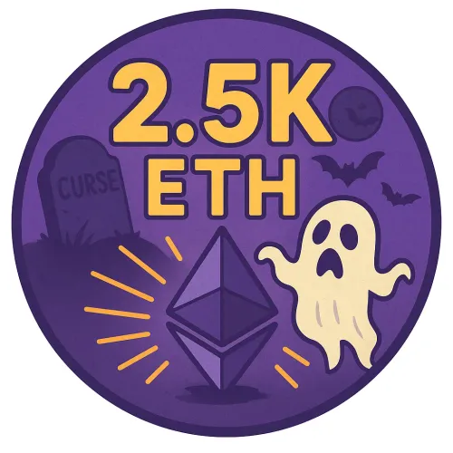 The 2.5K ETH Curse-Reversal of the 5K POAP!
