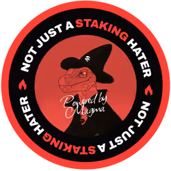 Not just a Staking hater