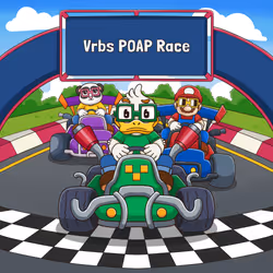 Vrbs POAP Race 🏁