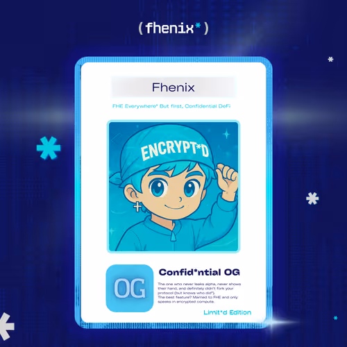 (Fhenix*) Rebrand