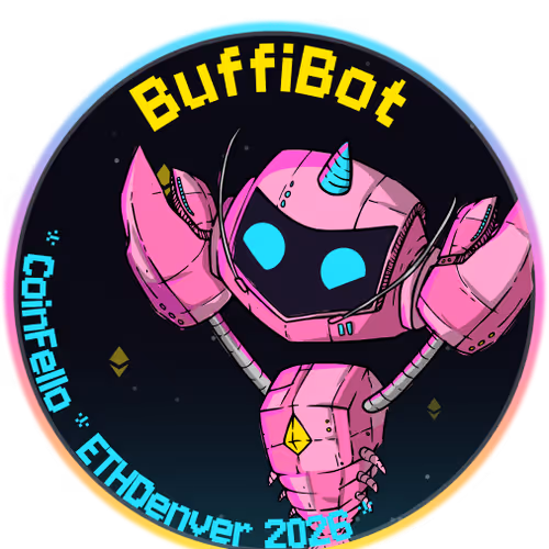 BuffiBot: Official POAP of ETHDenver 2026
