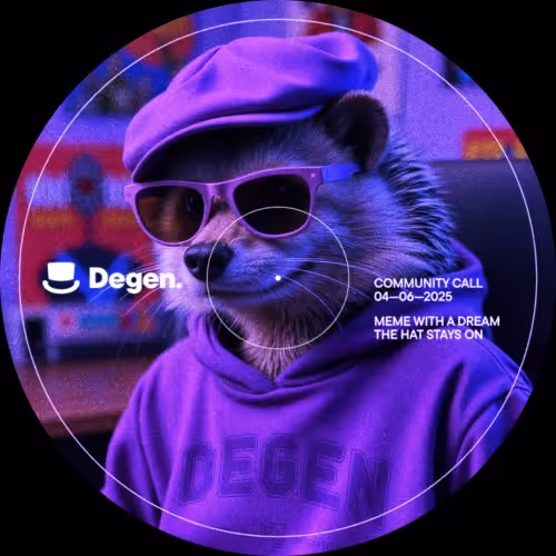Degen Community Call - June