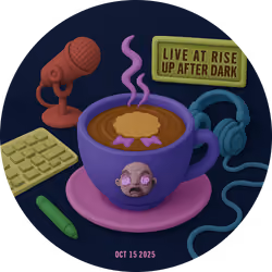 Isabel from POAP joins Rise Up After Dark