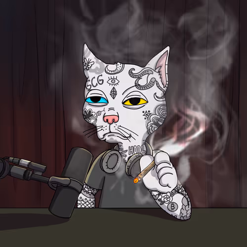 [LIMITED EDITION] Gutter Cat Gang