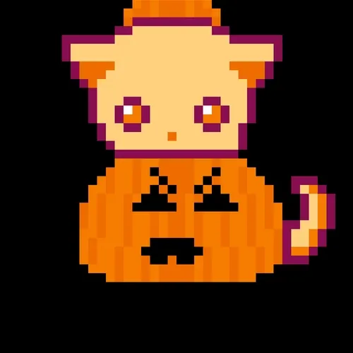 Pumpkin 🎃 Cat