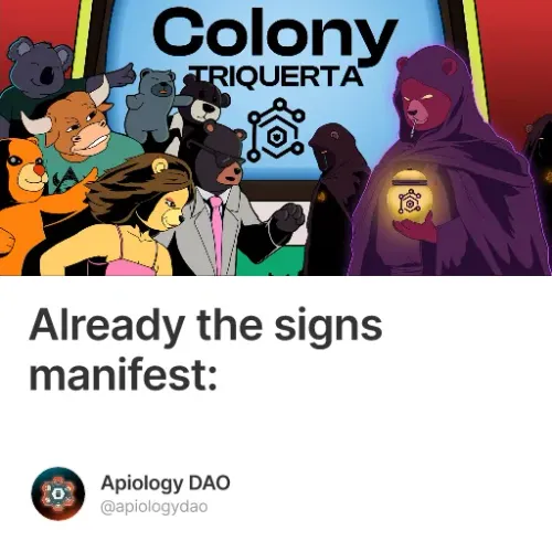 The Final Trial: When Colonies Converge #7