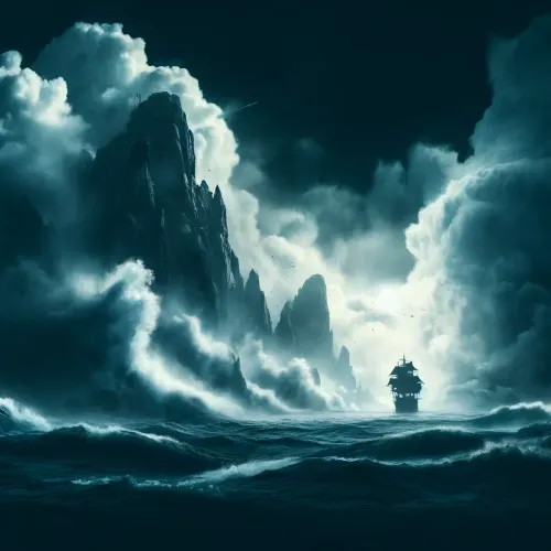 Stormy Seas 3