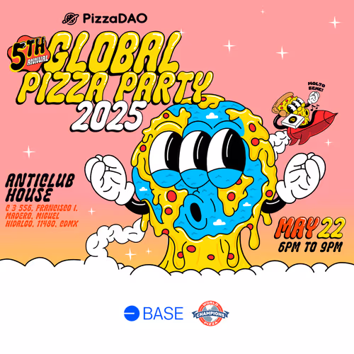 Global Pizza Party Mexico City