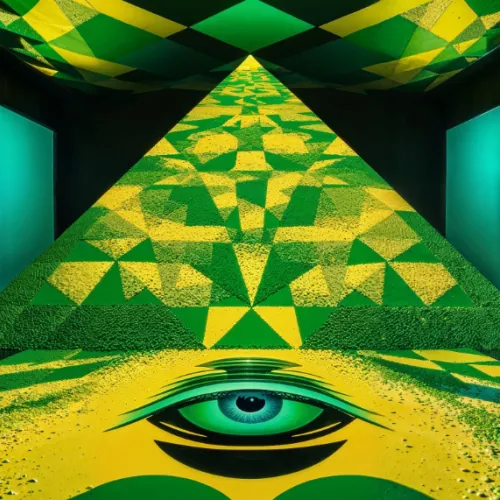 Shattered Reality Entities And Fever Dreams