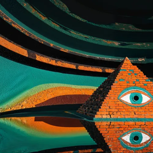 Shattered Reality Entities And Fever Dreams
